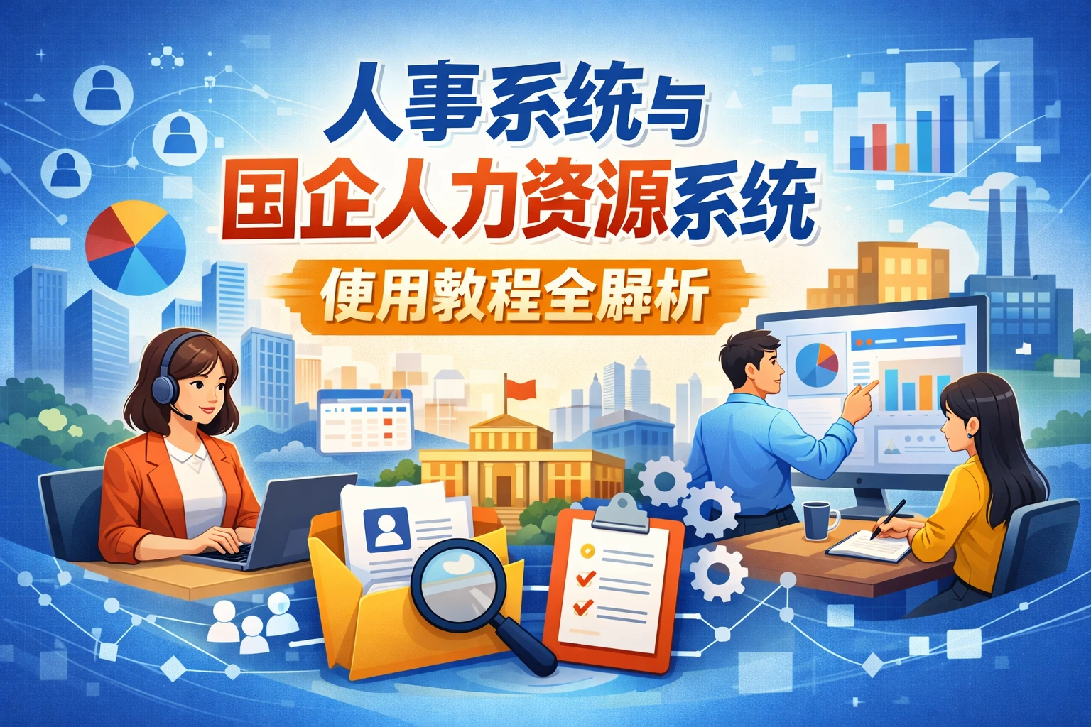 人事系统与国企人力资源系统使用教程全解析