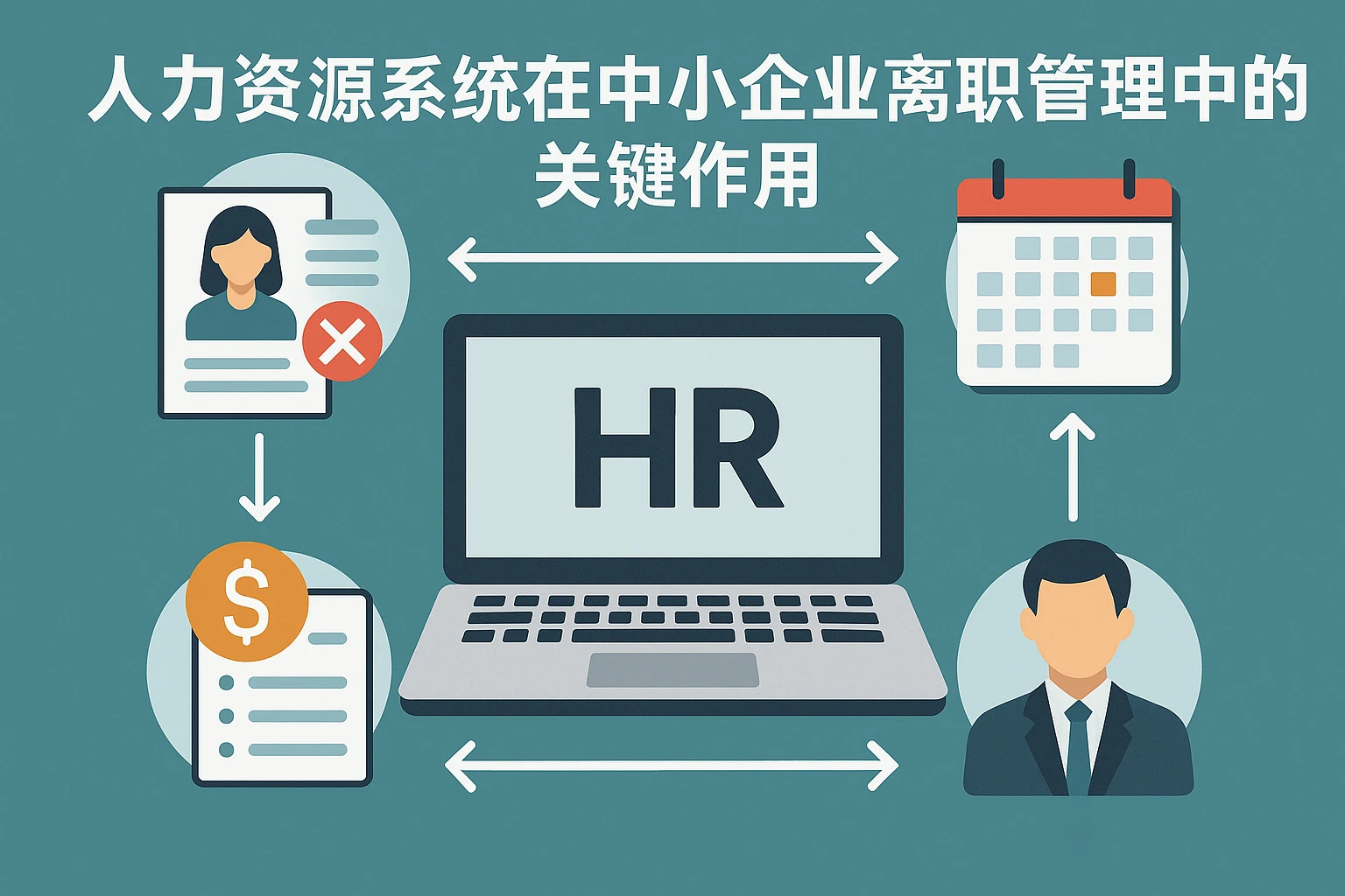 人力资源系统在中小企业离职管理中的关键作用