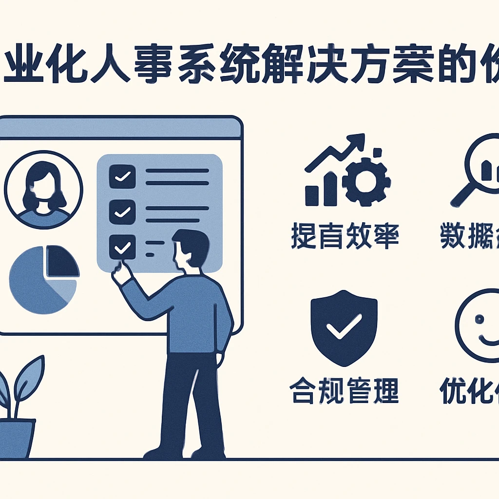 专业化人事系统解决方案的价值体现