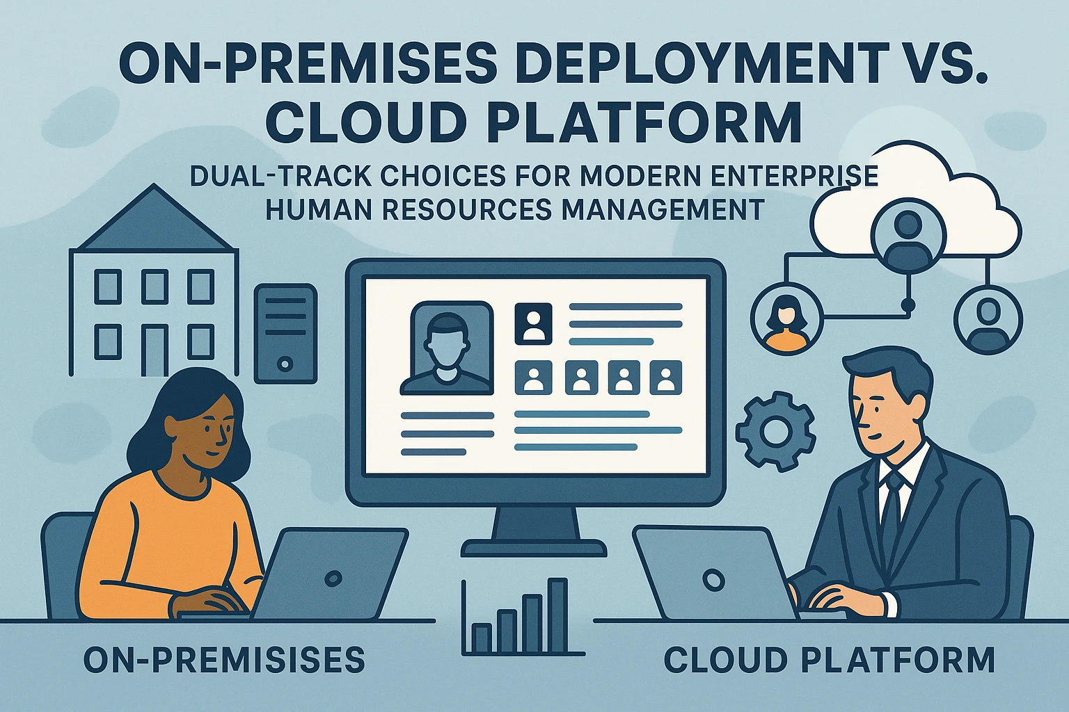 人事系统本地部署与云平台：现代企业人力资源管理的双轨选择