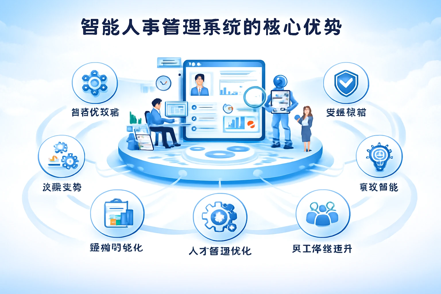 智能人事管理系统的核心优势