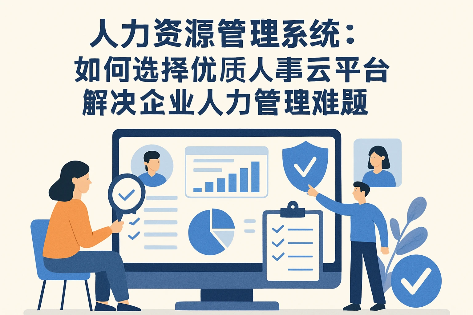 人力资源管理系统：如何选择优质人事云平台解决企业人力管理难题