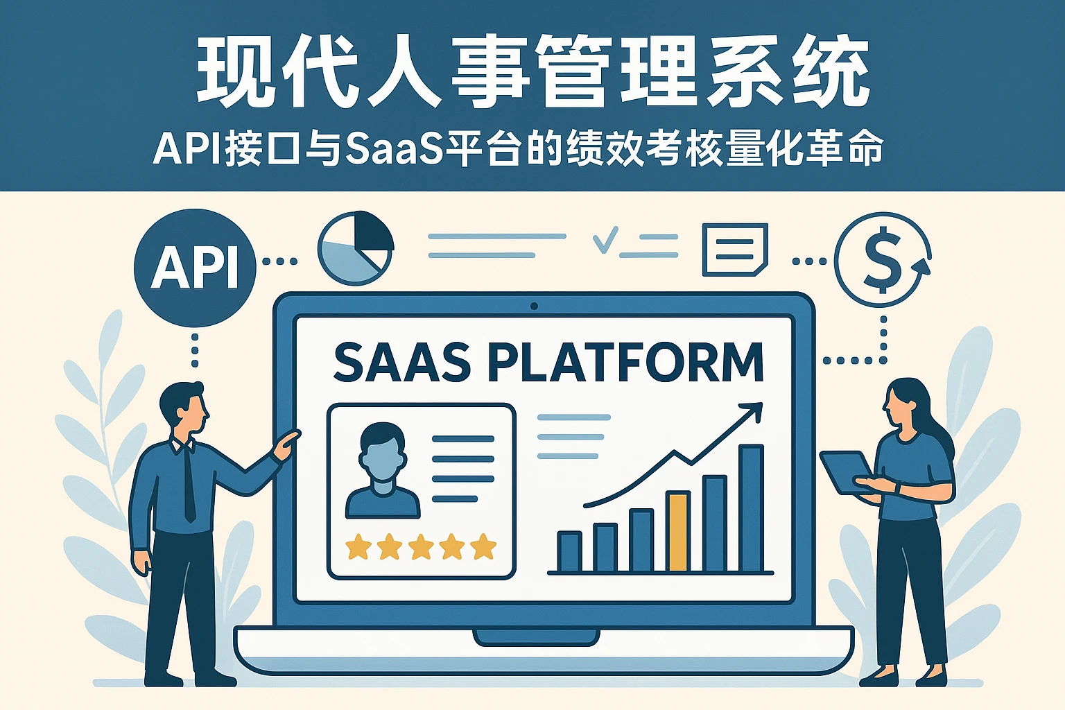 现代人事管理系统：API接口与SaaS平台的绩效考核量化革命