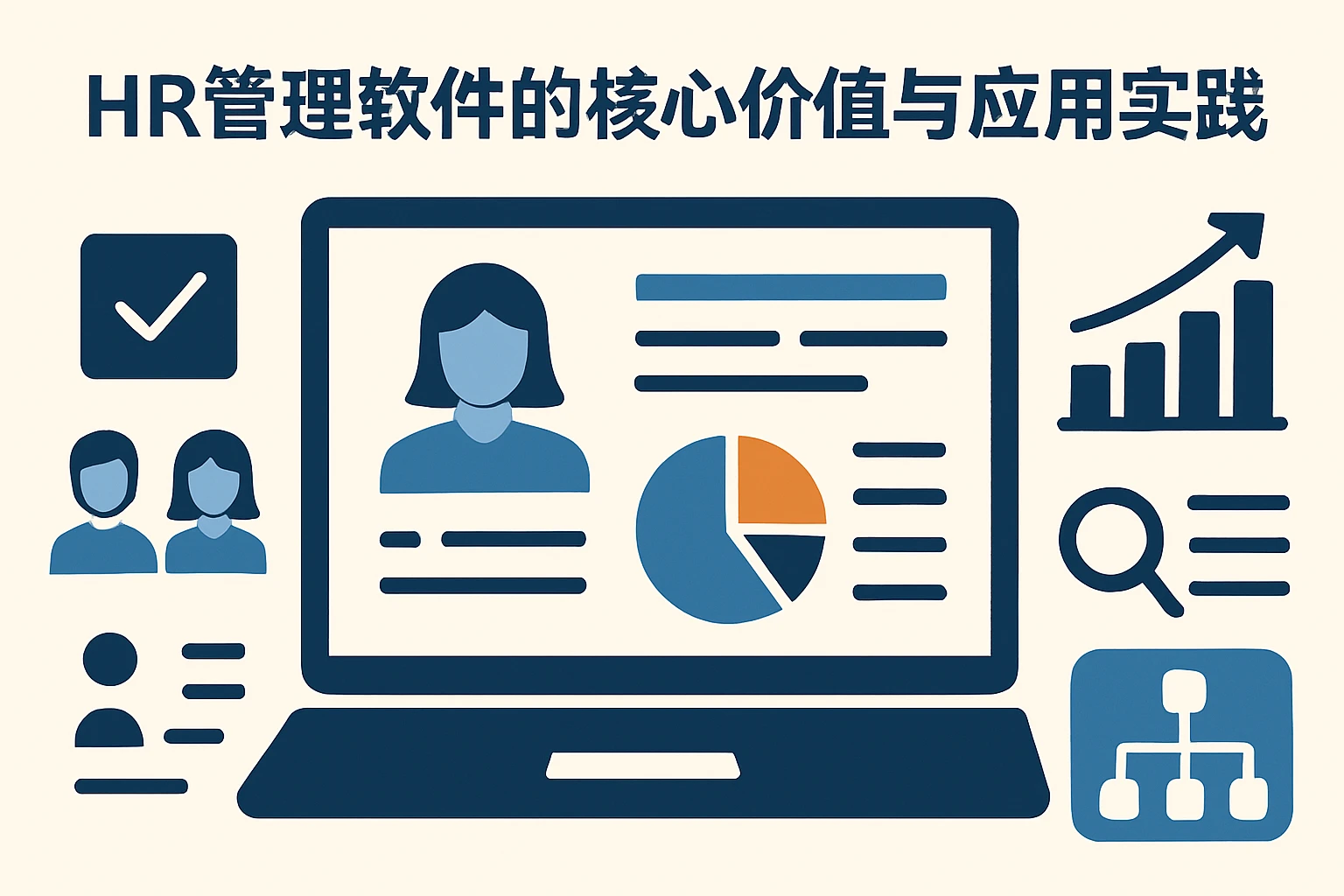 HR管理软件的核心价值与应用实践