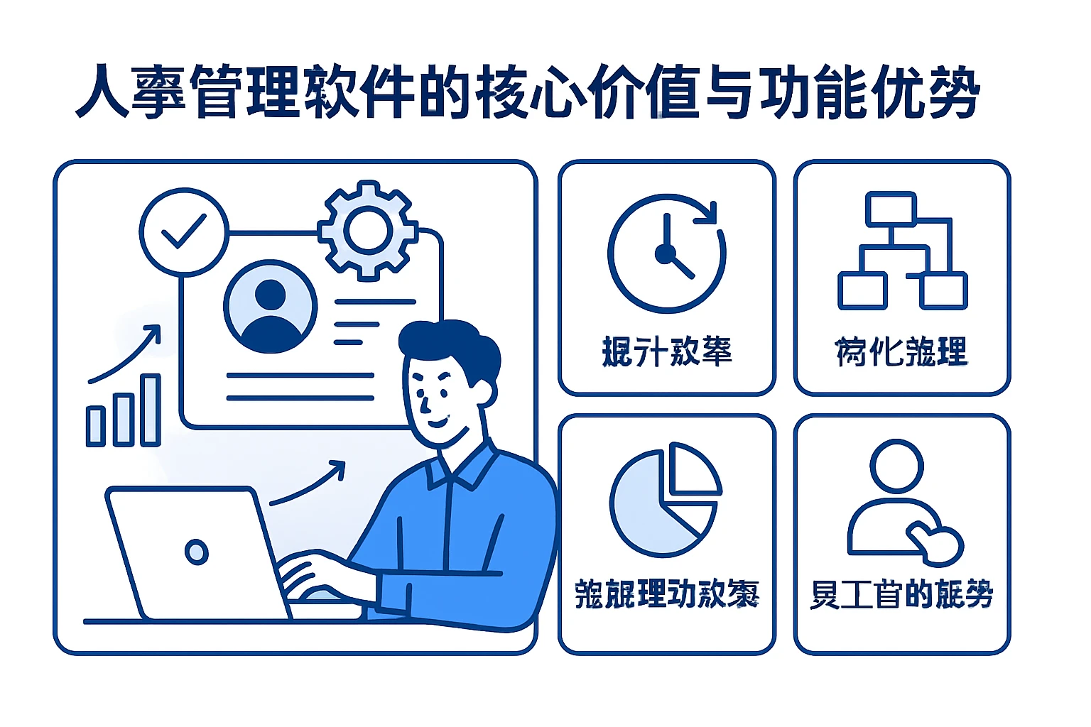 人事管理软件的核心价值与功能优势