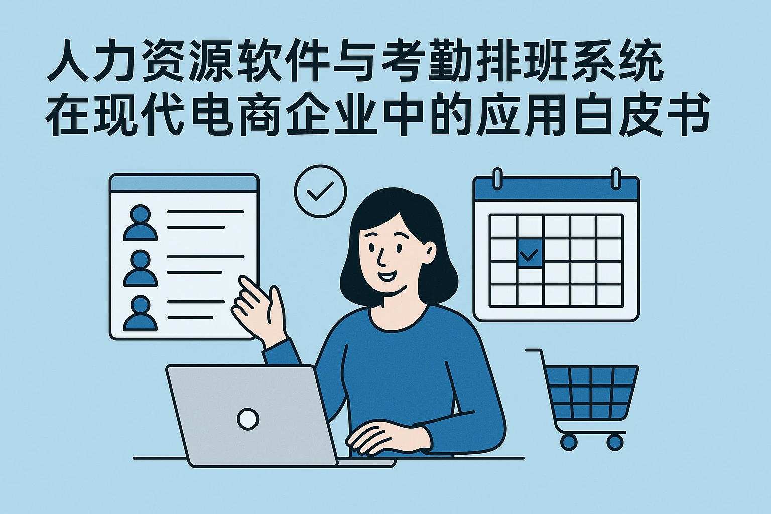 人力资源软件与考勤排班系统在现代电商企业中的应用白皮书