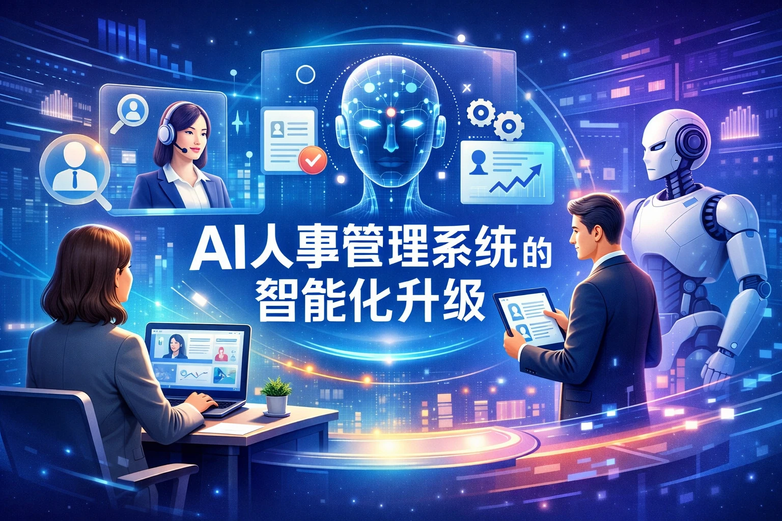 AI人事管理系统的智能化升级