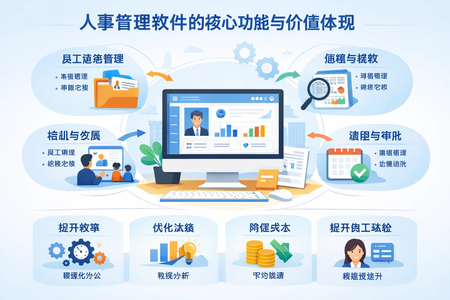 人事管理软件的核心功能与价值体现