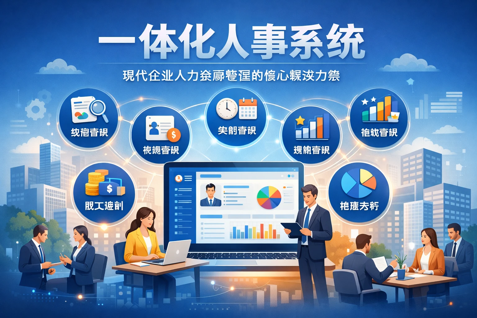 一体化人事系统：现代企业人力资源管理的核心解决方案