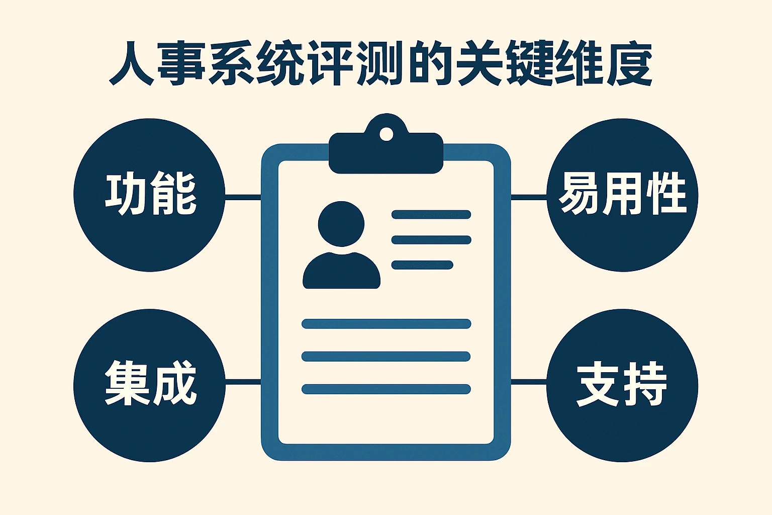 人事系统评测的关键维度