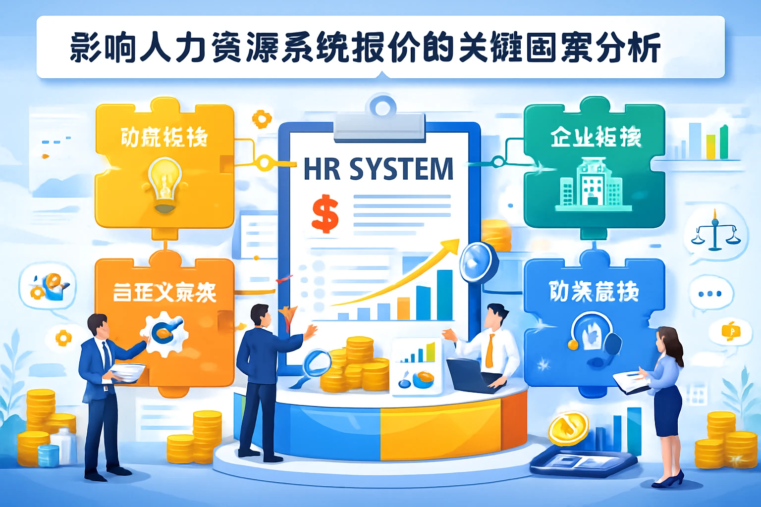 影响人力资源系统报价的关键因素分析