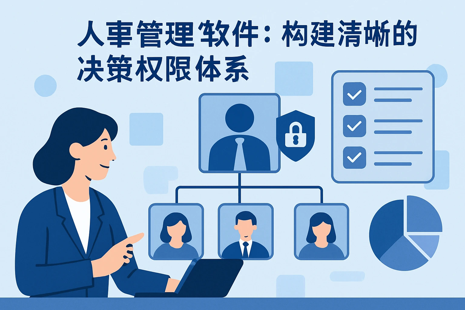 人事管理软件：构建清晰的决策权限体系