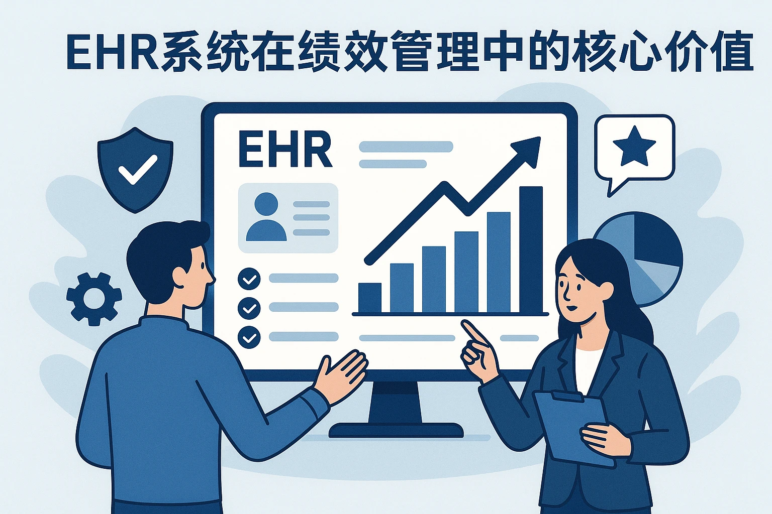 EHR系统在绩效管理中的核心价值