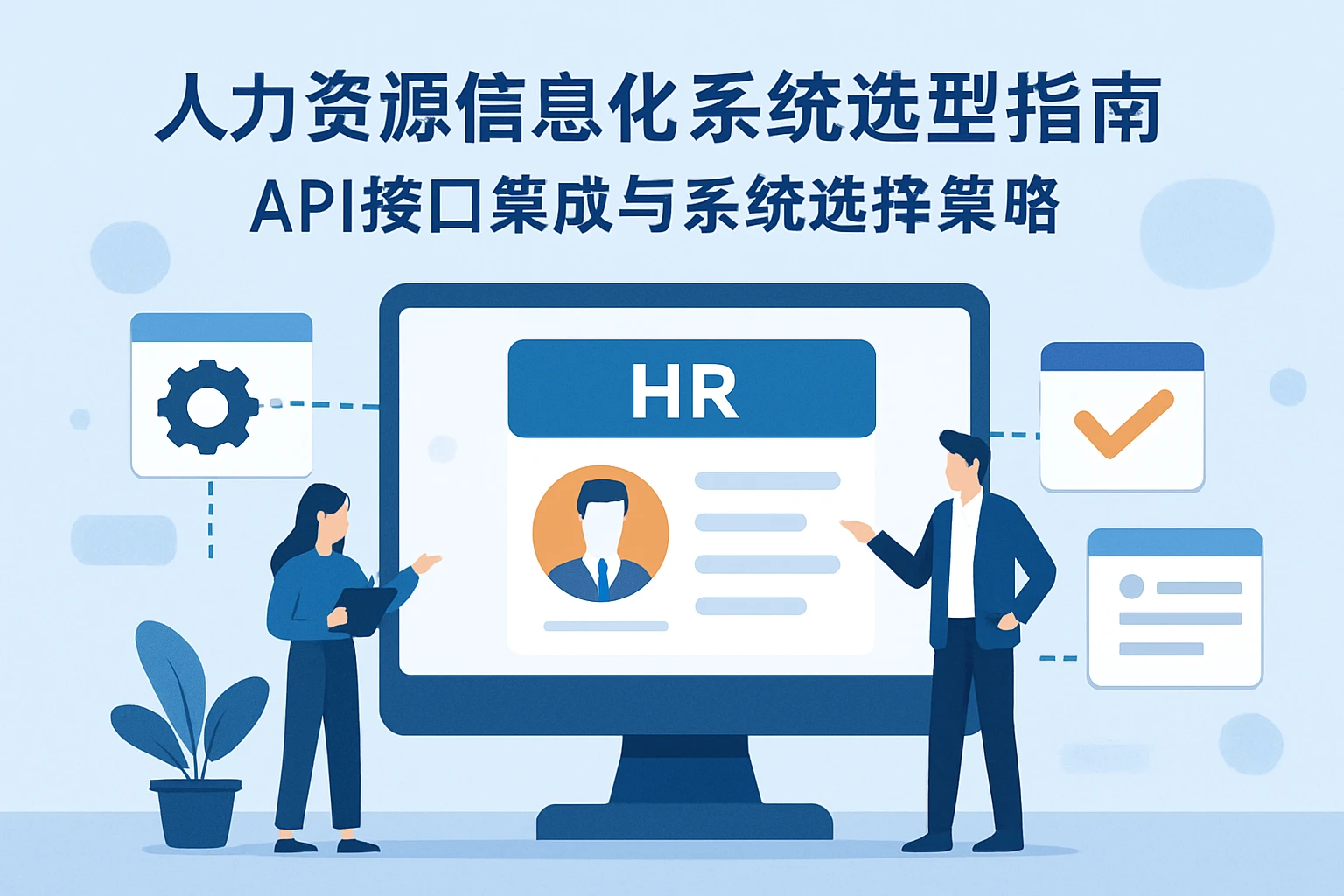 人力资源信息化系统选型指南：API接口集成与系统选择策略