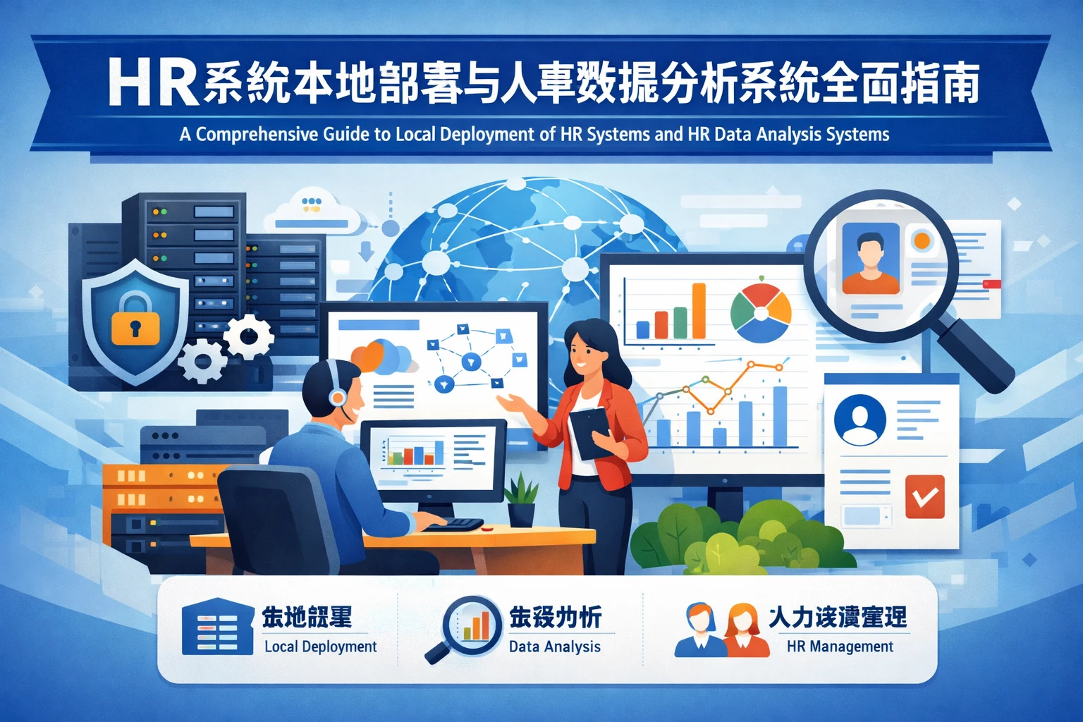 HR系统本地部署与人事数据分析系统的全面指南
