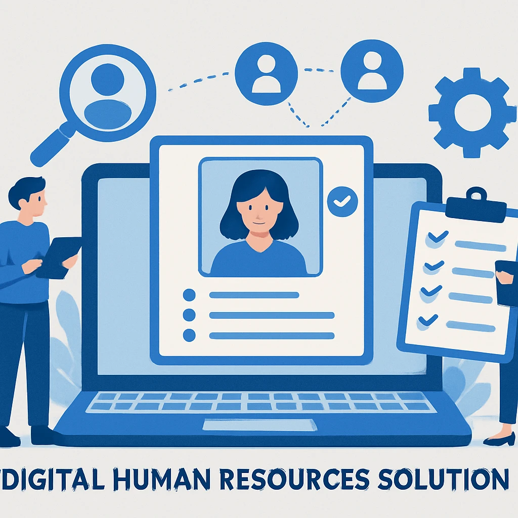 数字化人事系统的解决方案