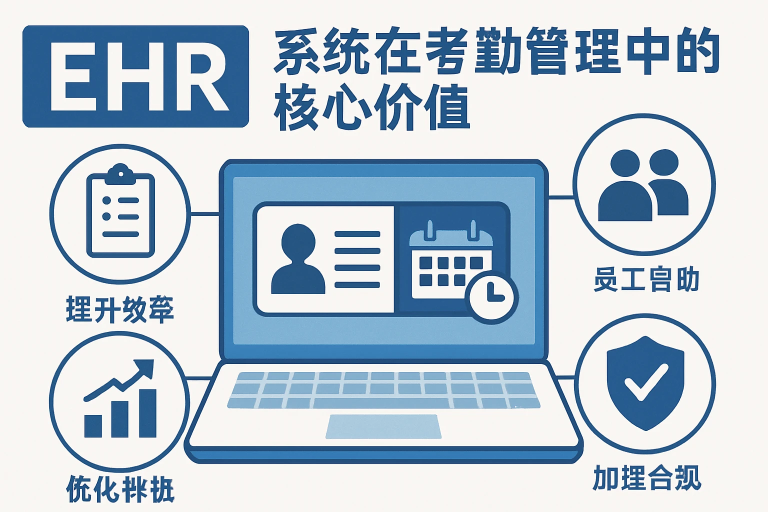 EHR系统在考勤管理中的核心价值