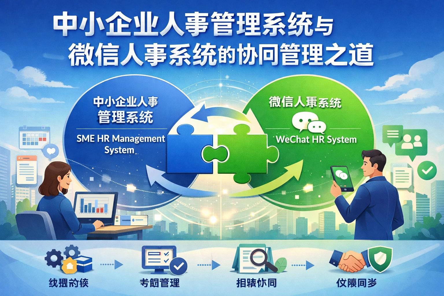 中小企业人事管理系统与微信人事系统的协同管理之道