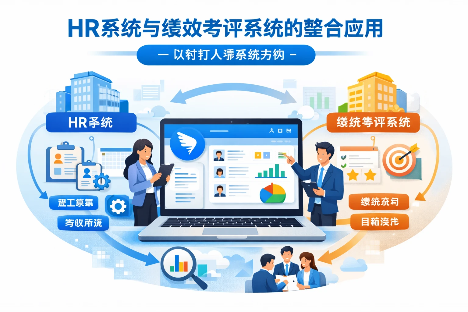 HR系统与绩效考评系统的整合应用——以钉钉人事系统为例