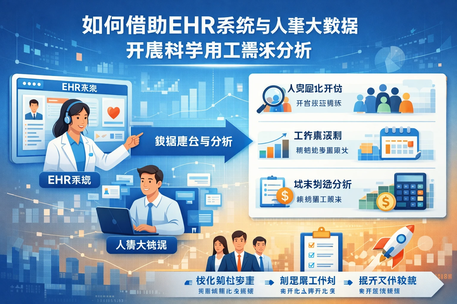 如何借助EHR系统与人事大数据开展科学用工需求分析