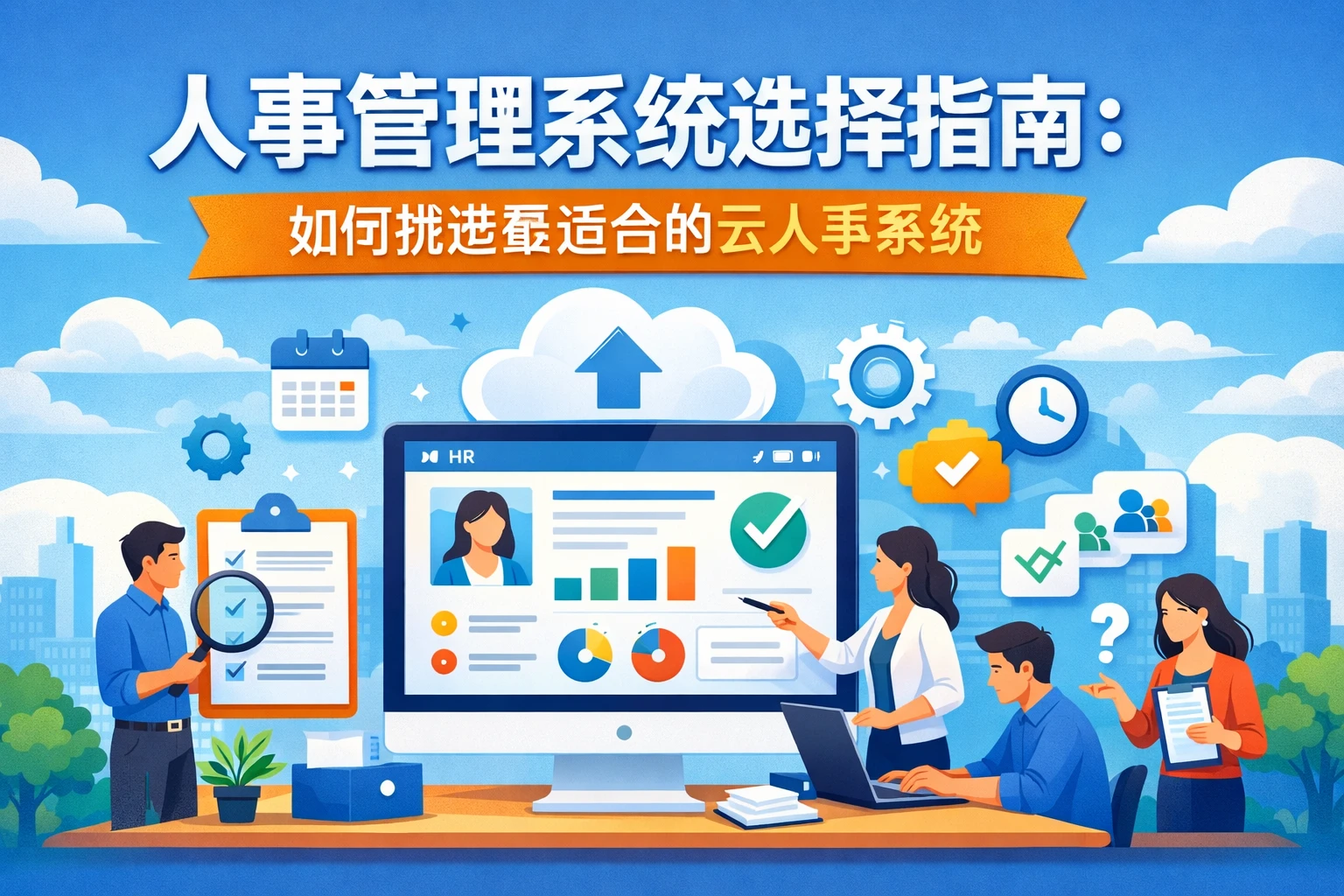 人事管理系统选择指南：如何挑选最适合的云人事系统