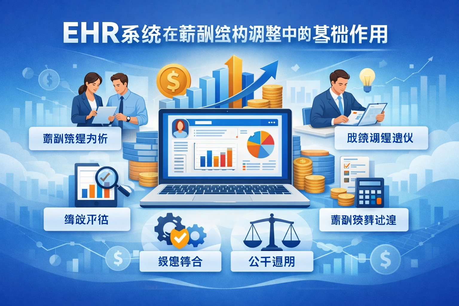 EHR系统在薪酬结构调整中的基础作用