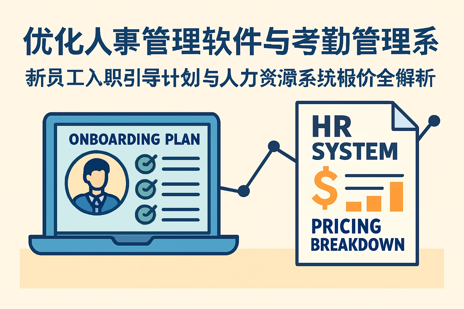 优化人事管理软件与考勤管理系统：新员工入职引导计划与人力资源系统报价全解析