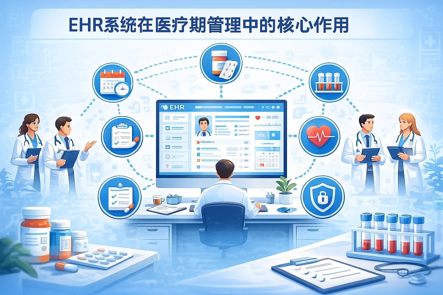 EHR系统在医疗期管理中的核心作用