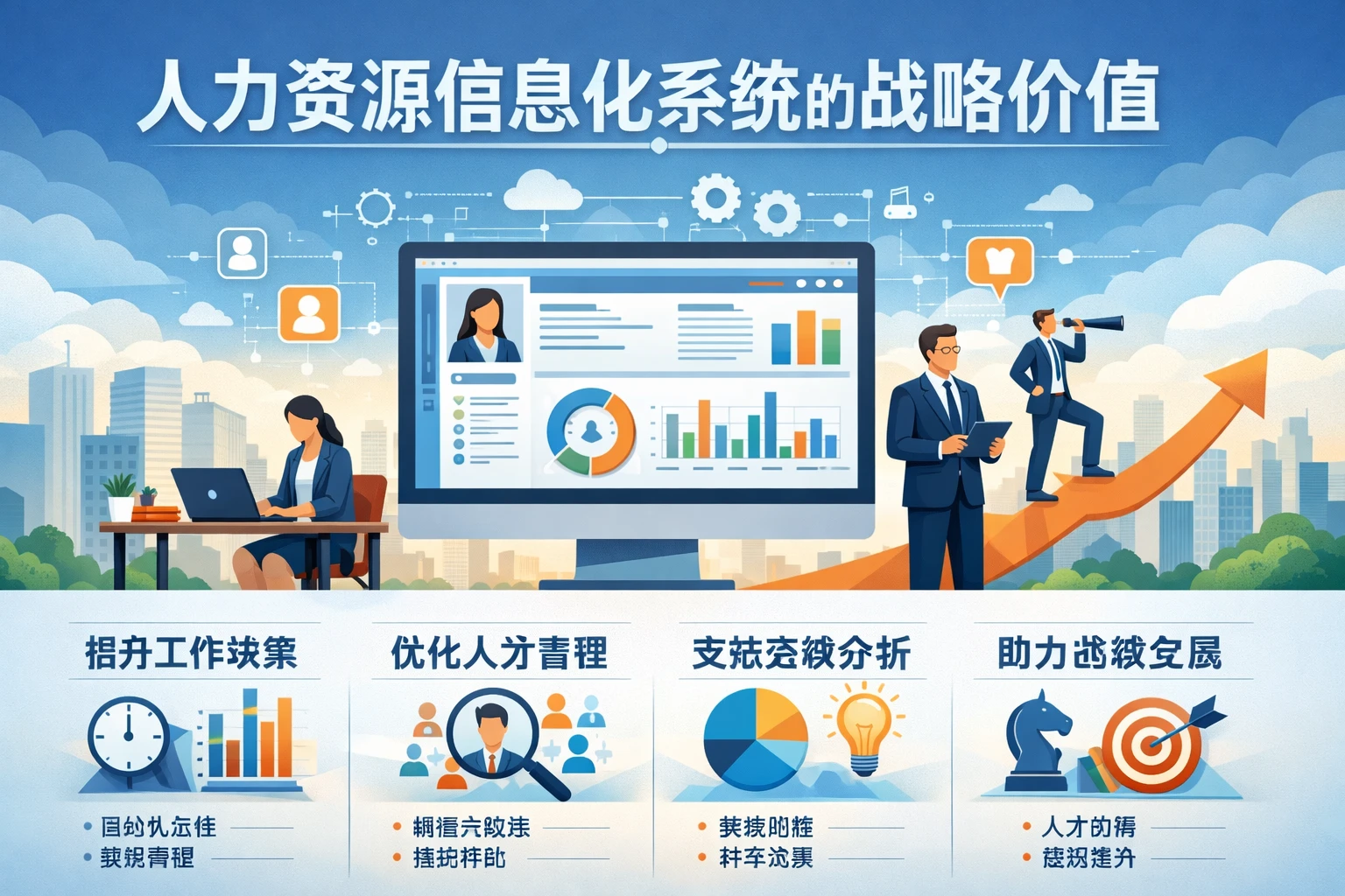 人力资源信息化系统的战略价值