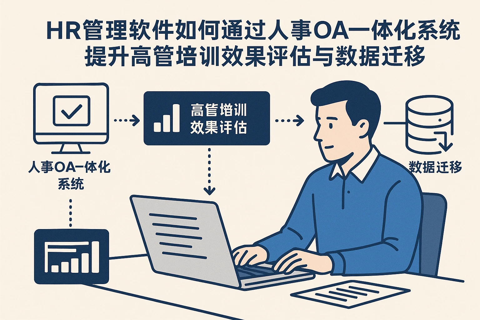 HR管理软件如何通过人事OA一体化系统提升高管培训效果评估与数据迁移