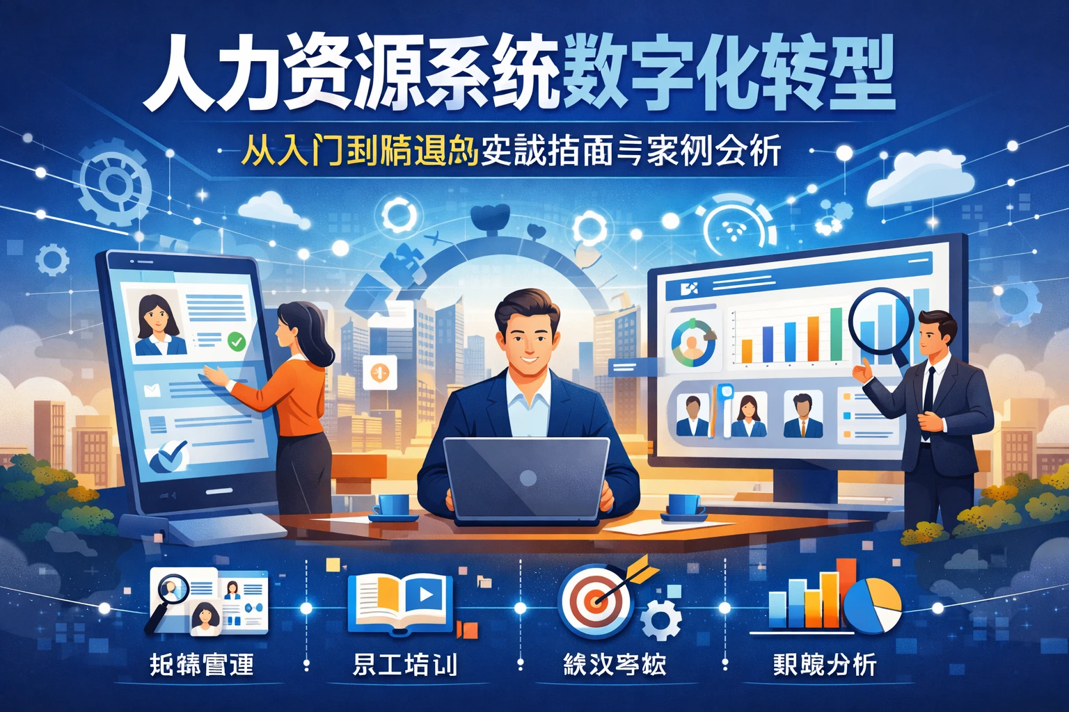 人力资源系统数字化转型：从入门到精通的实战指南与案例分析