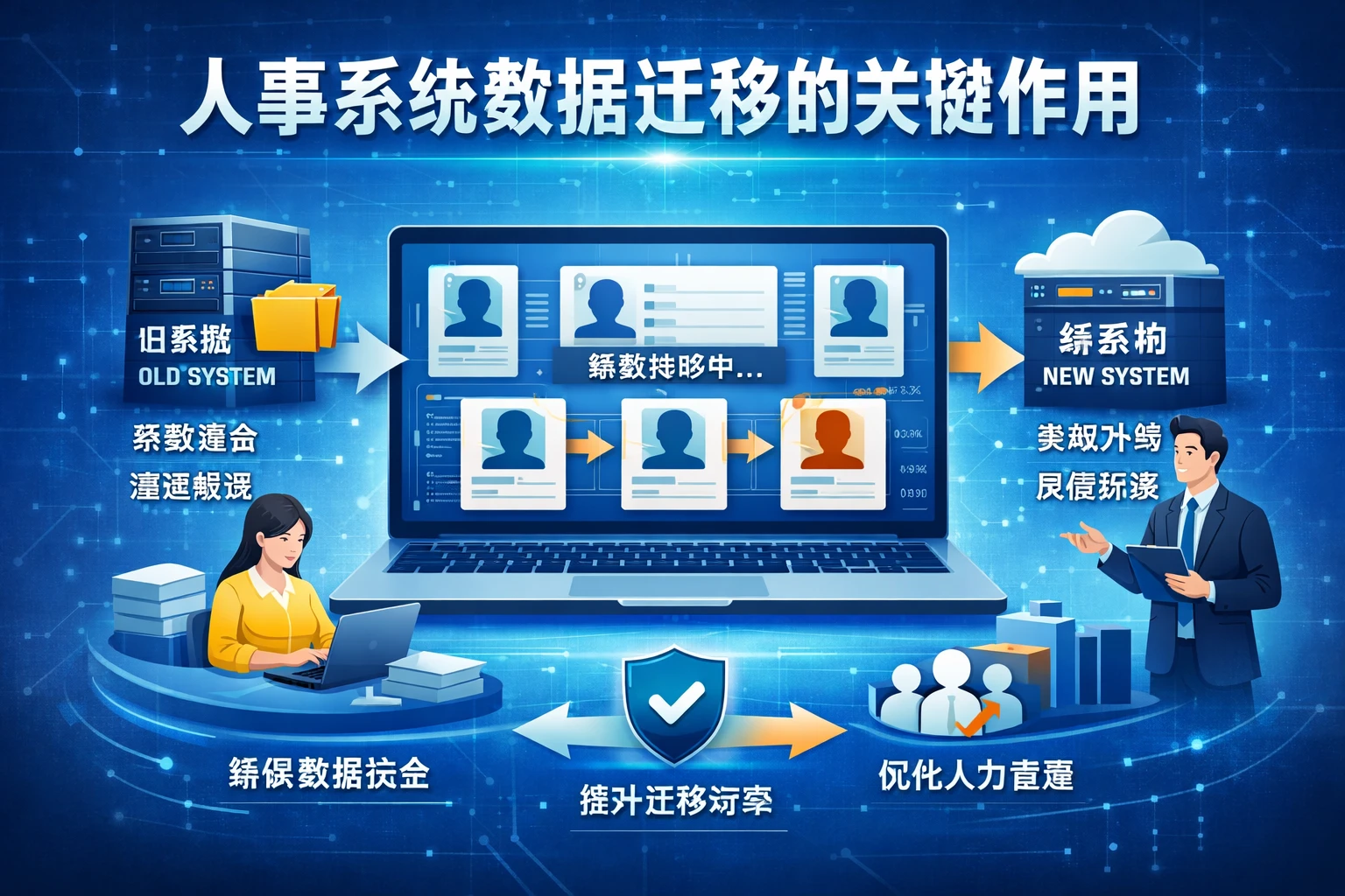 人事系统数据迁移的关键作用