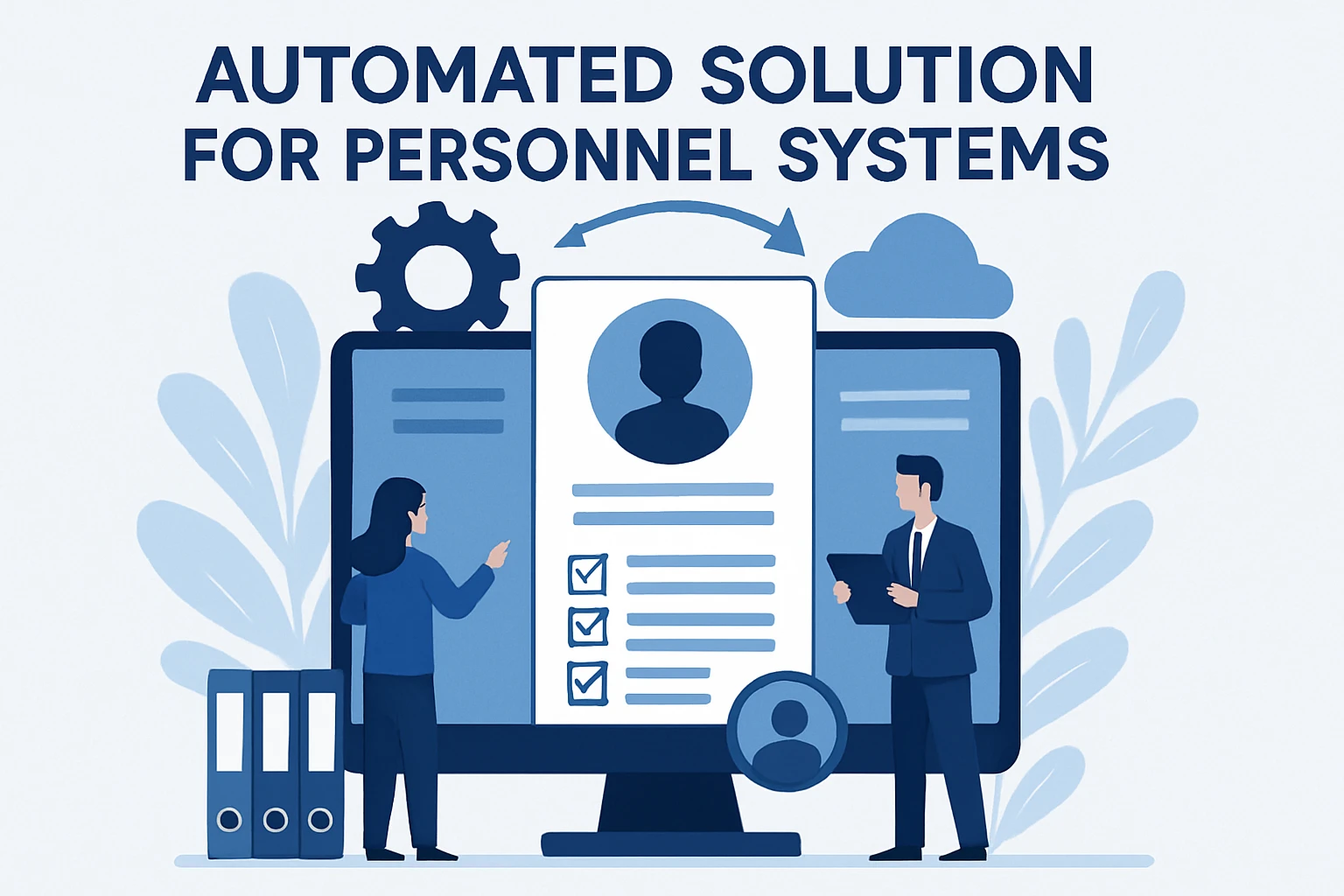 人事系统的自动化解决方案