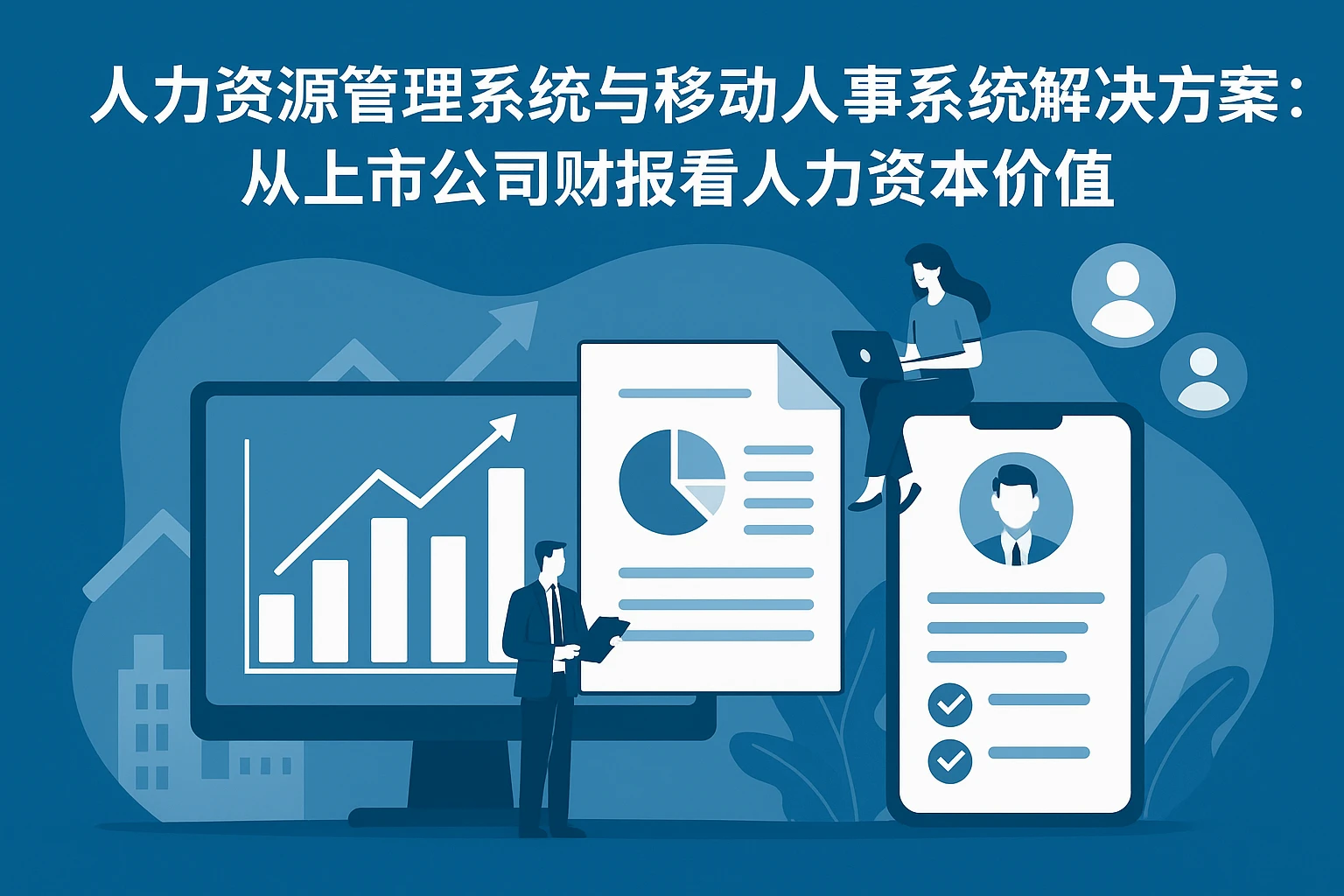 人力资源管理系统与移动人事系统解决方案:从上市公司财报看人力资本价值