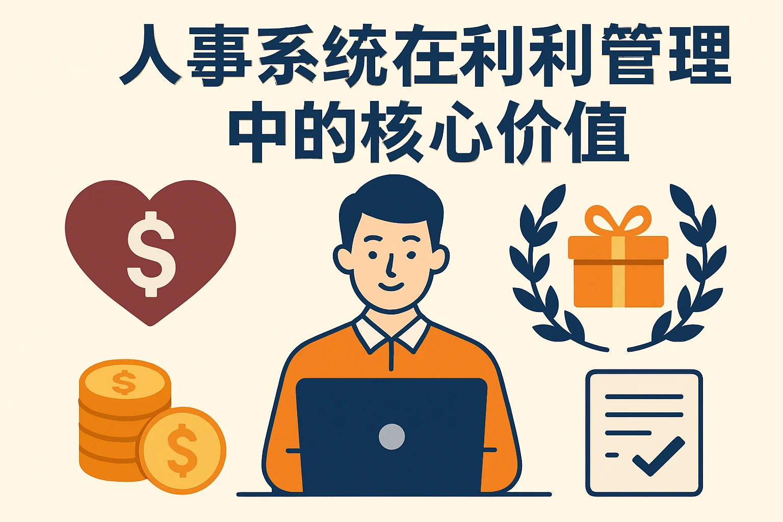 人事系统在福利管理中的核心价值