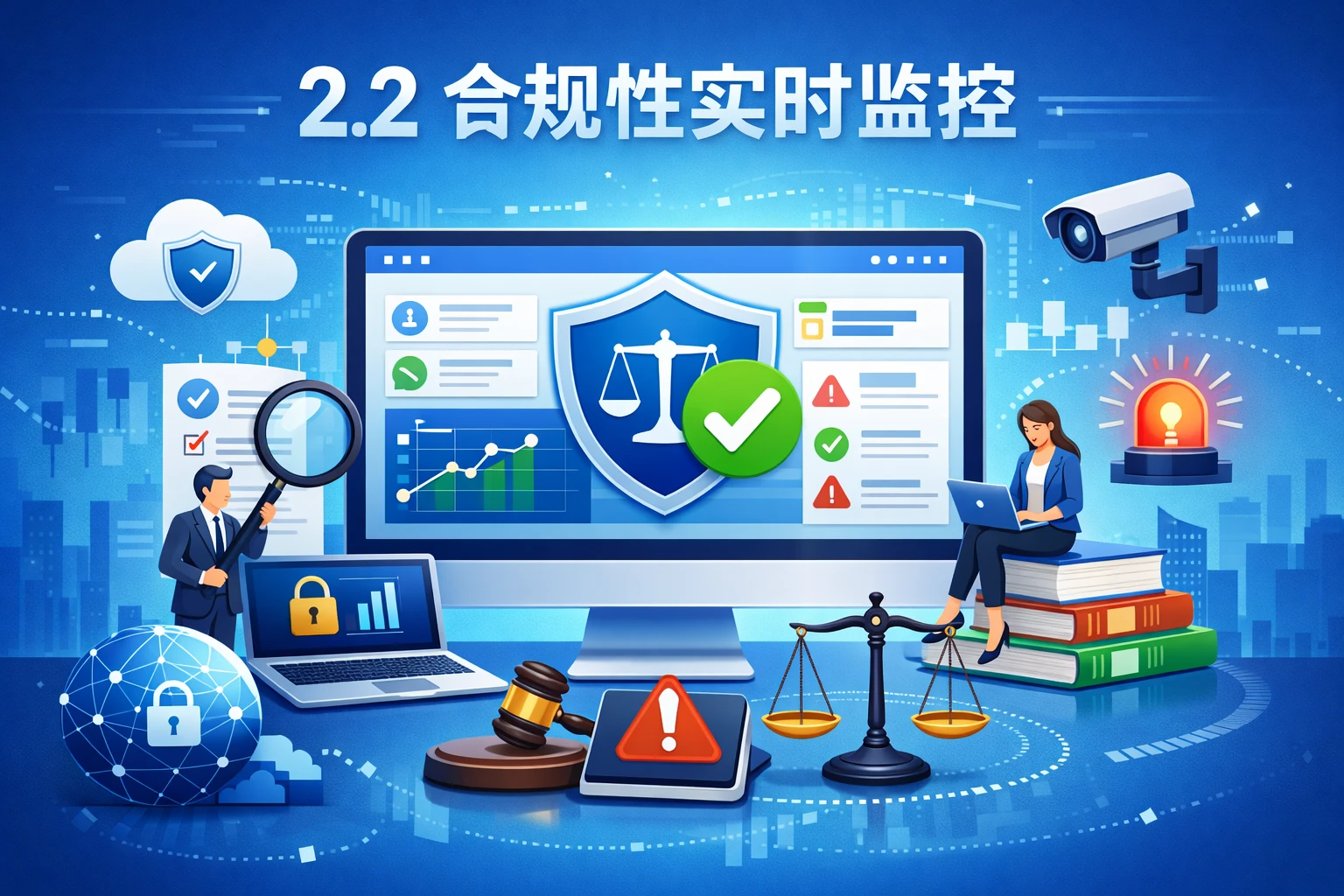 2.2 合规性实时监控