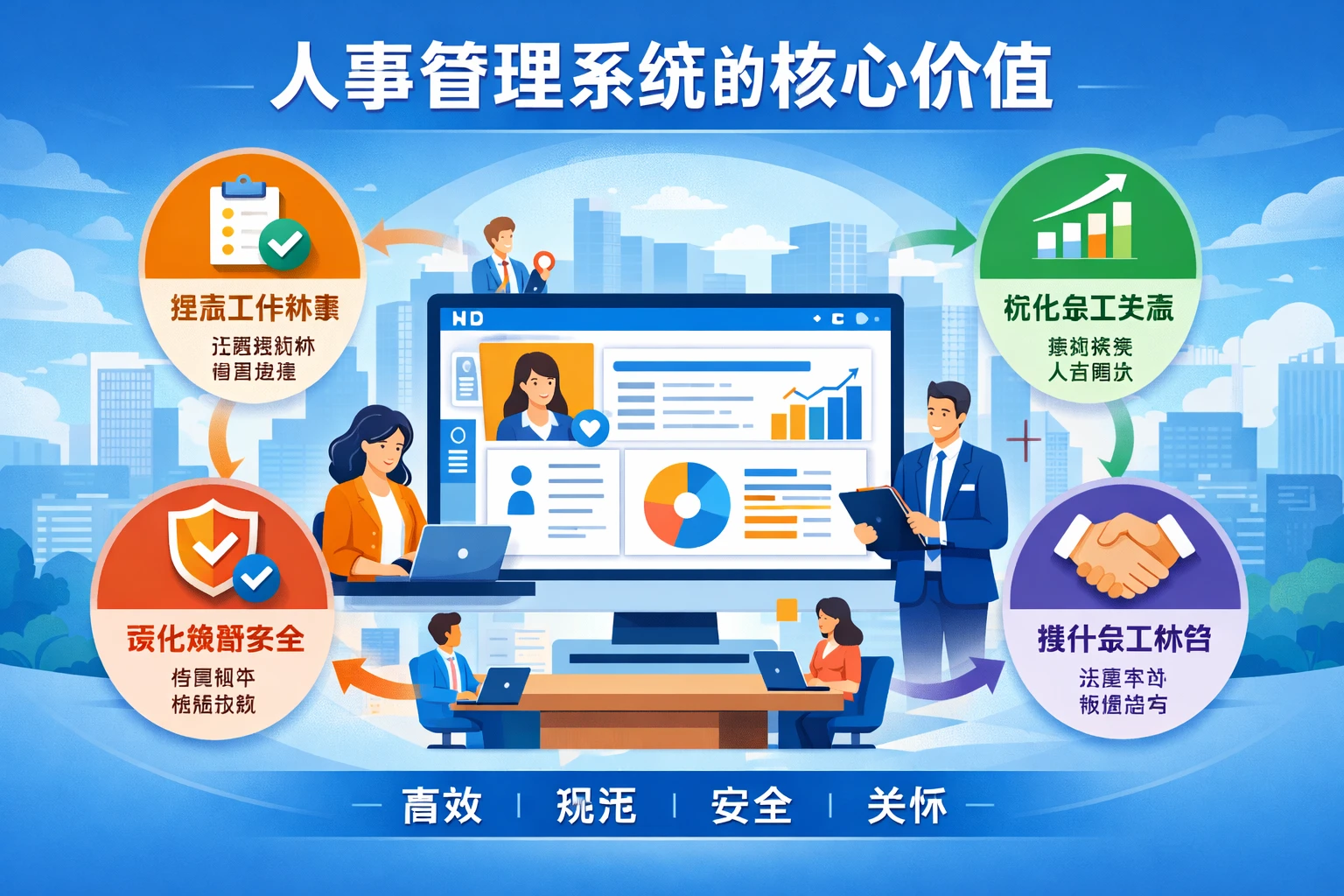 人事管理系统的核心价值