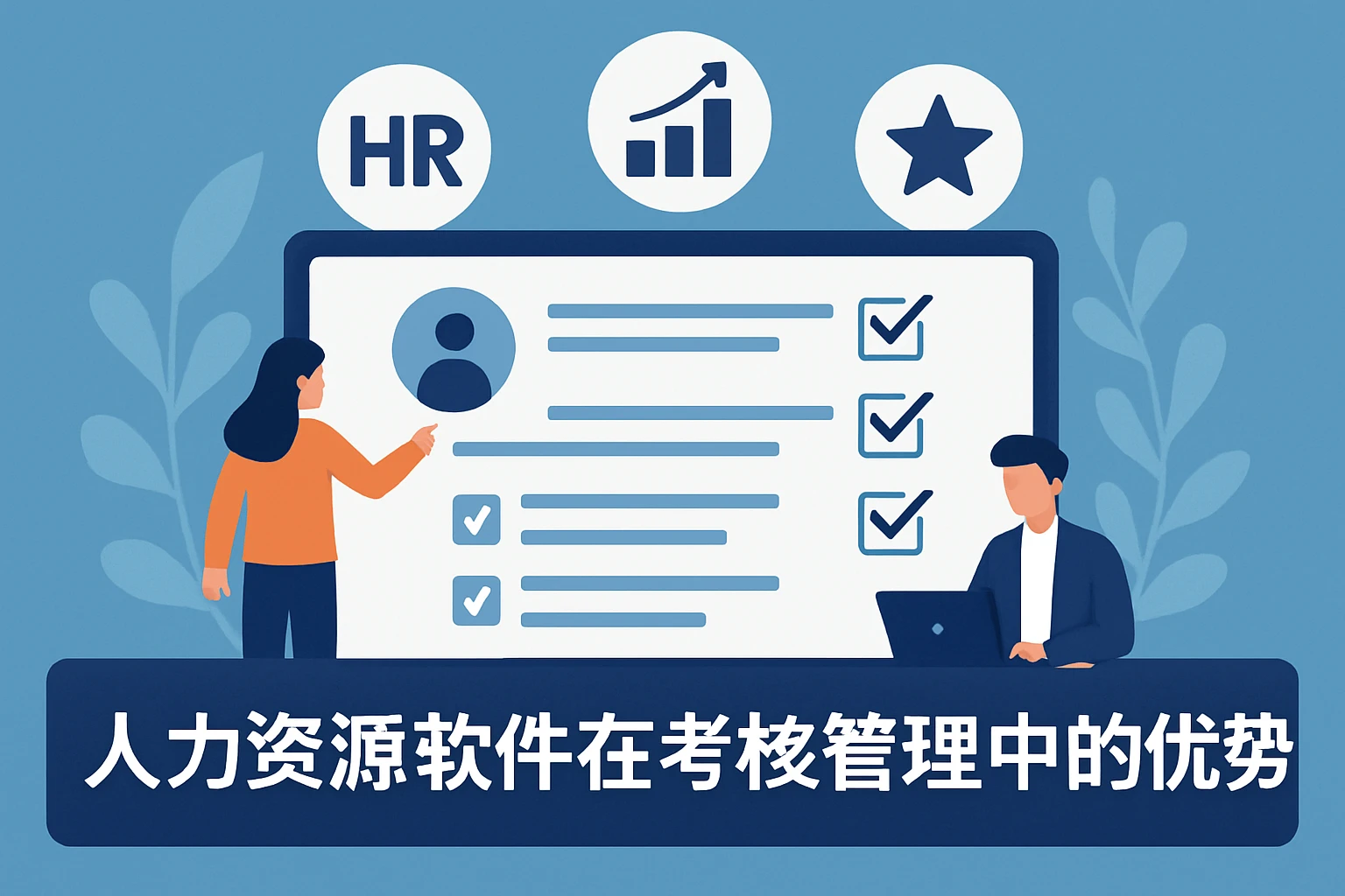 人力资源软件在考核管理中的优势