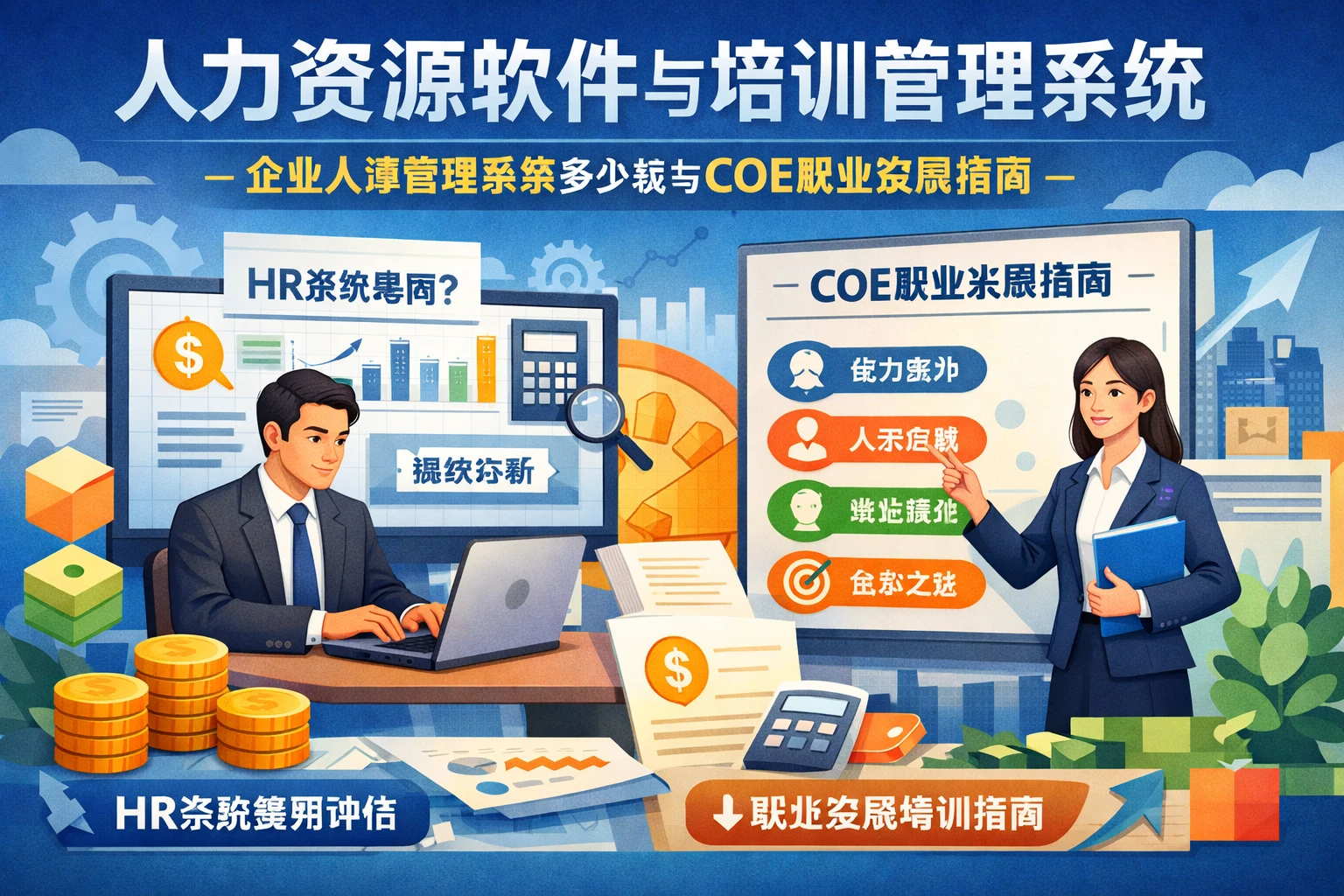 人力资源软件与培训管理系统:企业人事管理系统多少钱与COE职业发展指南