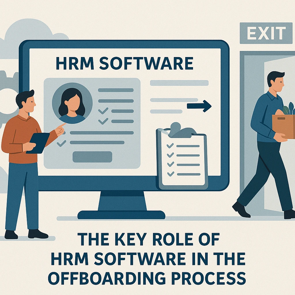人事管理软件在离职流程中的关键作用