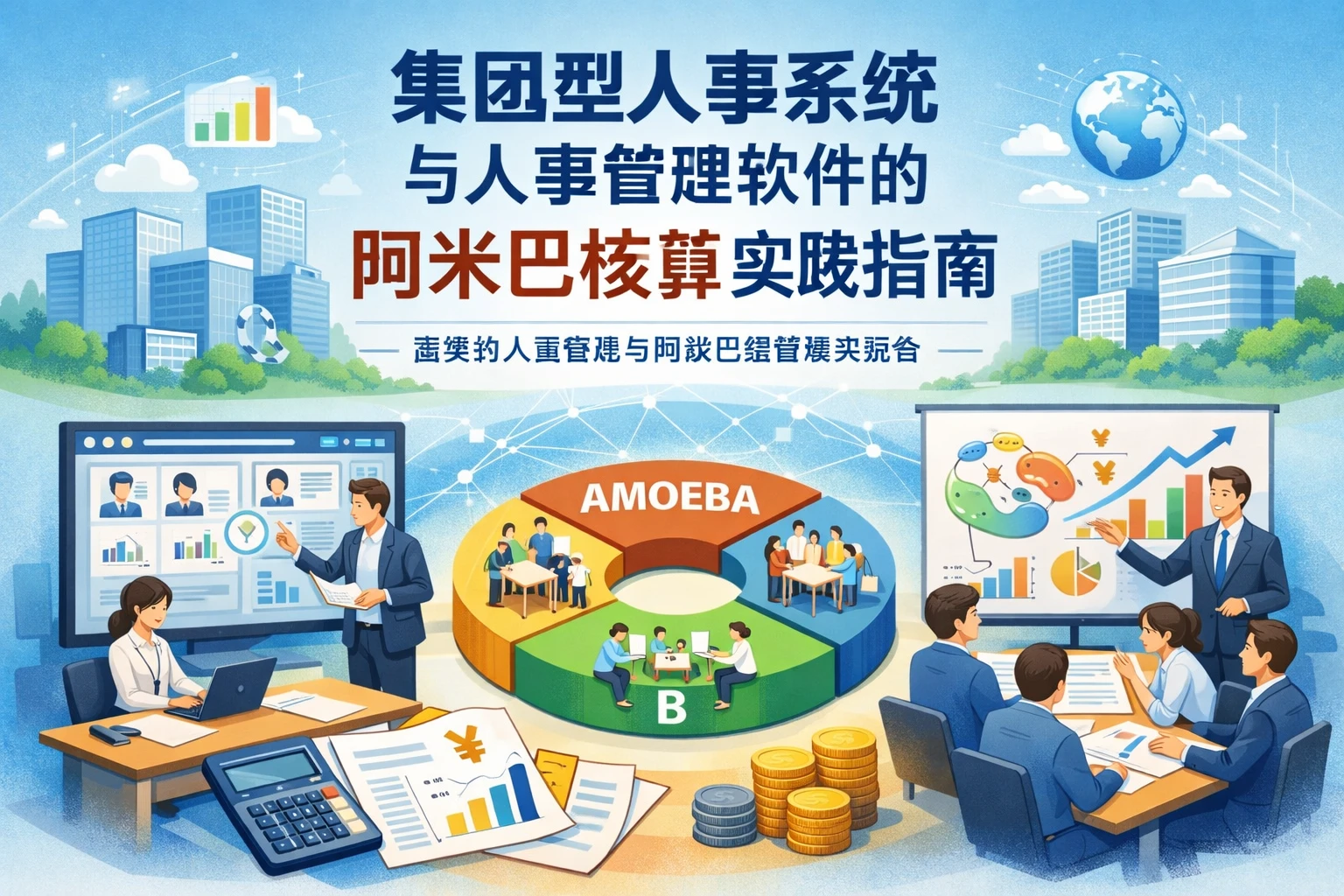 集团型人事系统与人事管理软件的阿米巴核算实践指南