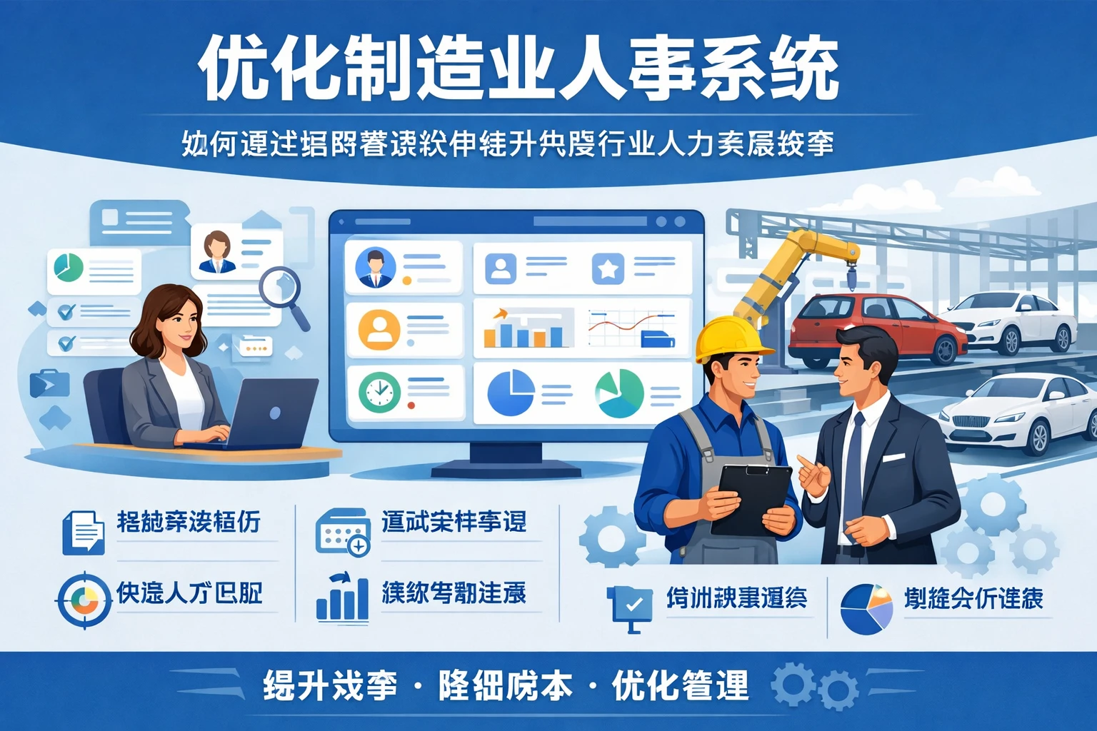 优化制造业人事系统：如何通过招聘管理软件提升汽贸行业人力资源效率