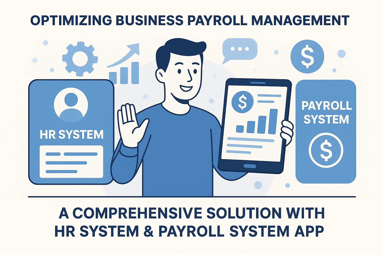 优化企业薪资管理：人事系统与薪资管理系统APP的全方位解决方案