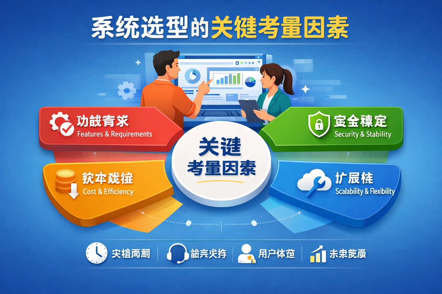 系统选型的关键考量因素