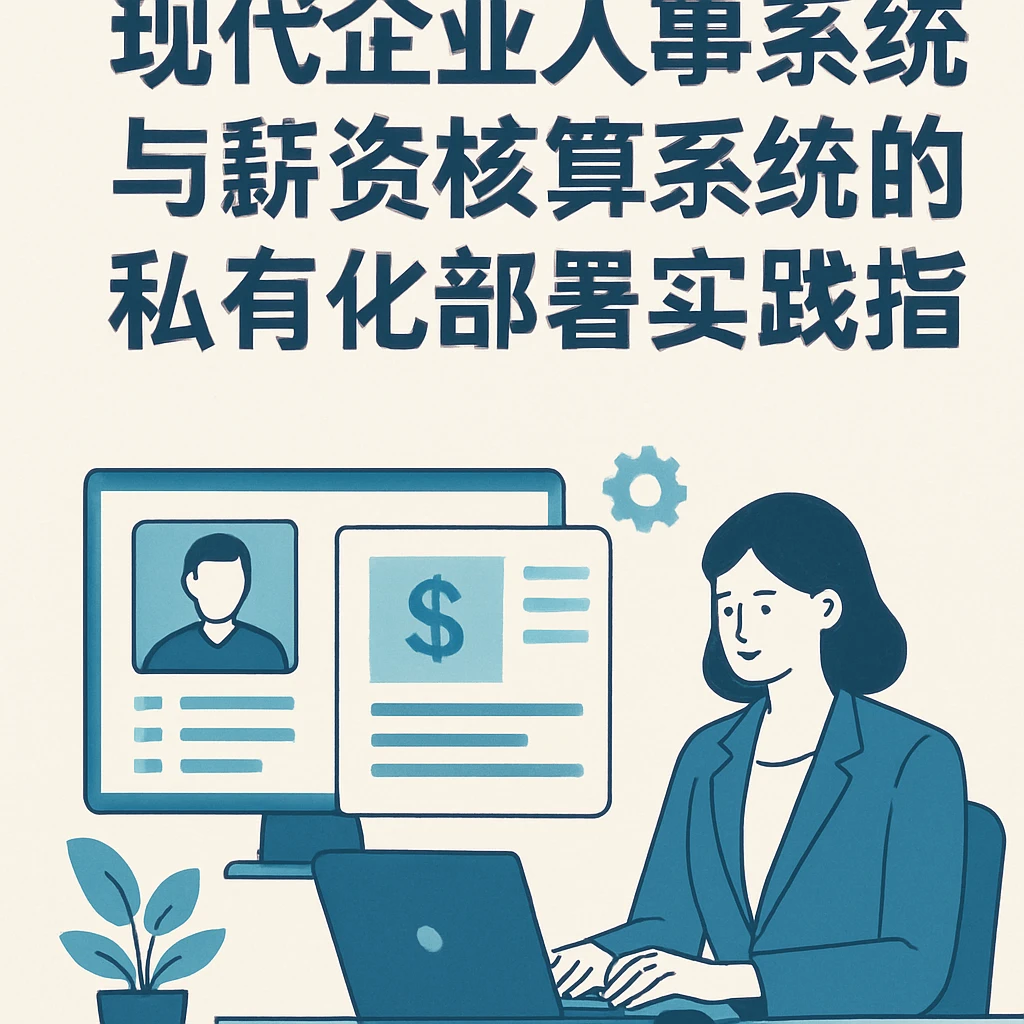 现代企业人事系统与薪资核算系统的私有化部署实践指南