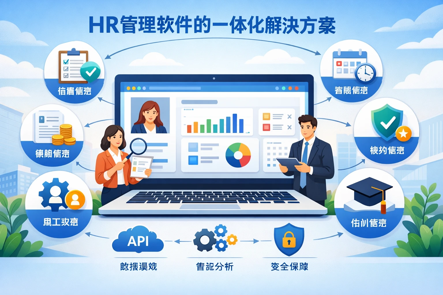 HR管理软件的一体化解决方案