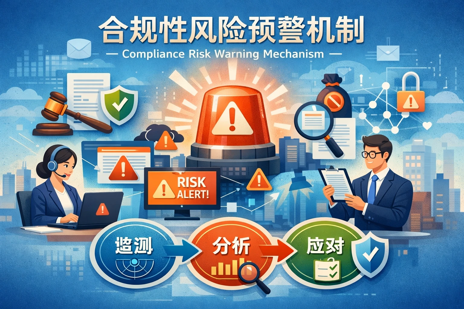 合规性风险预警机制