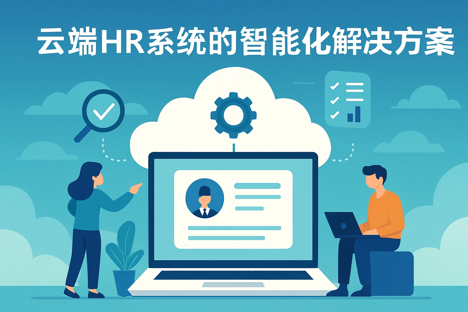 云端HR系统的智能化解决方案