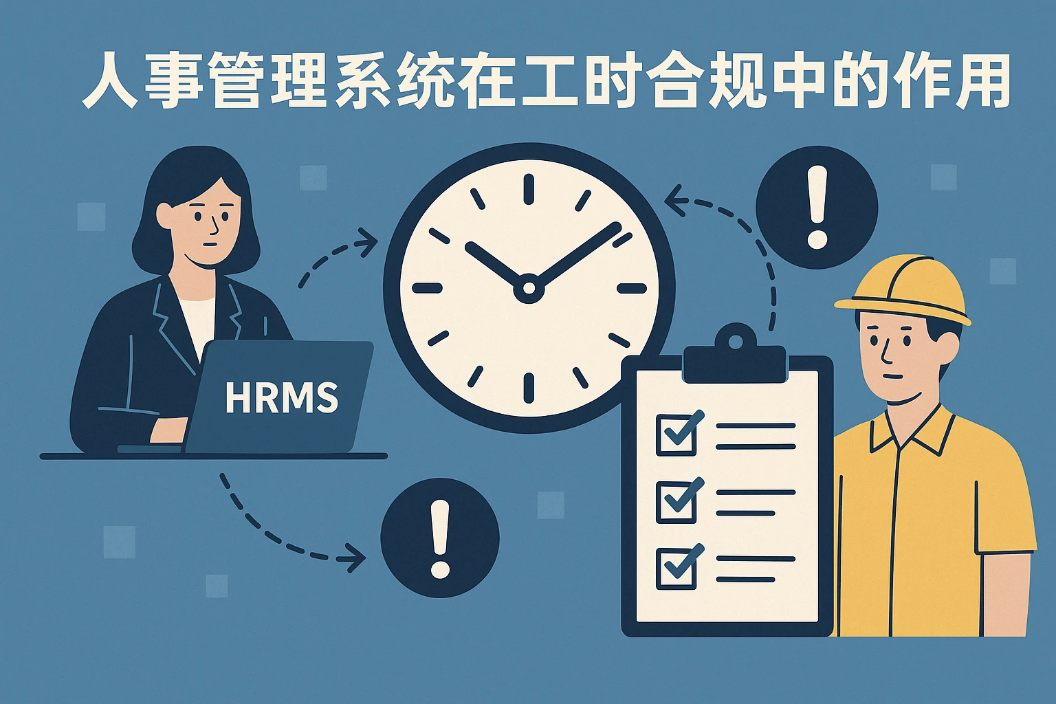 人事管理系统在工时合规中的作用