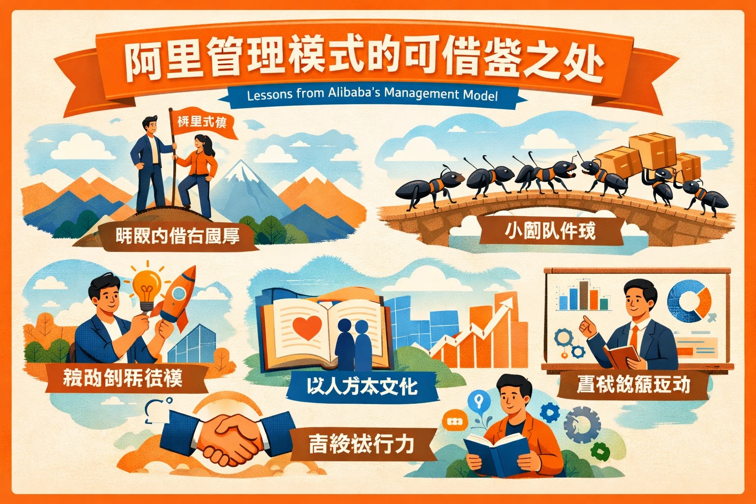 阿里管理模式的可借鉴之处